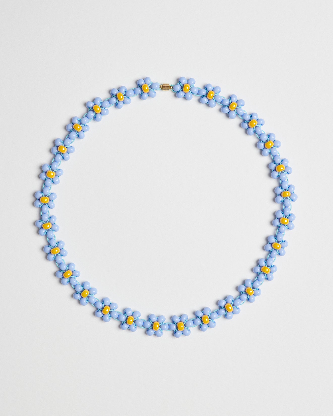 Forget-Me-Not Large Beads Fleur Longue