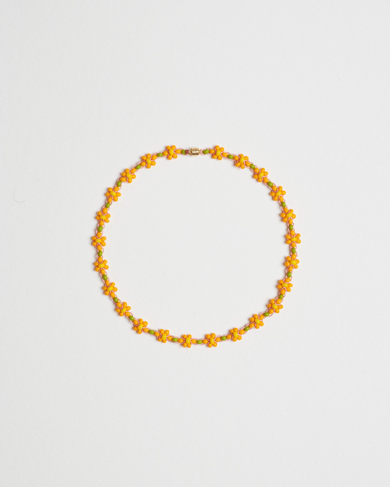 Marigold Small Glass Beads Fleur Versatile