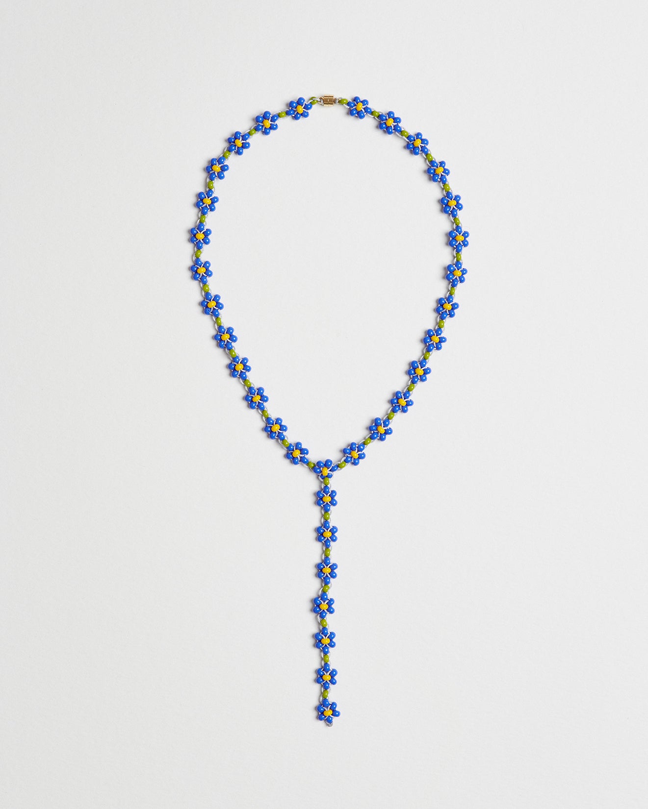 Cornflower Fleur Rosary