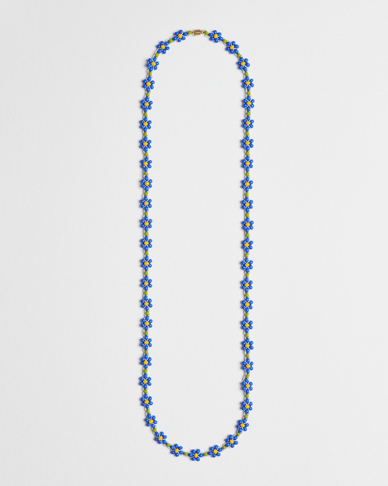 Cornflower Small Beads Fleur Longue