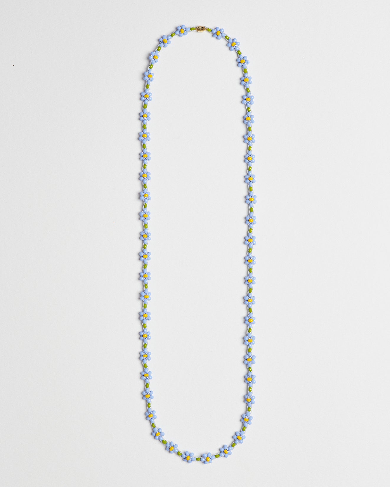 Forget-Me-Not Small Beads Fleur Longue