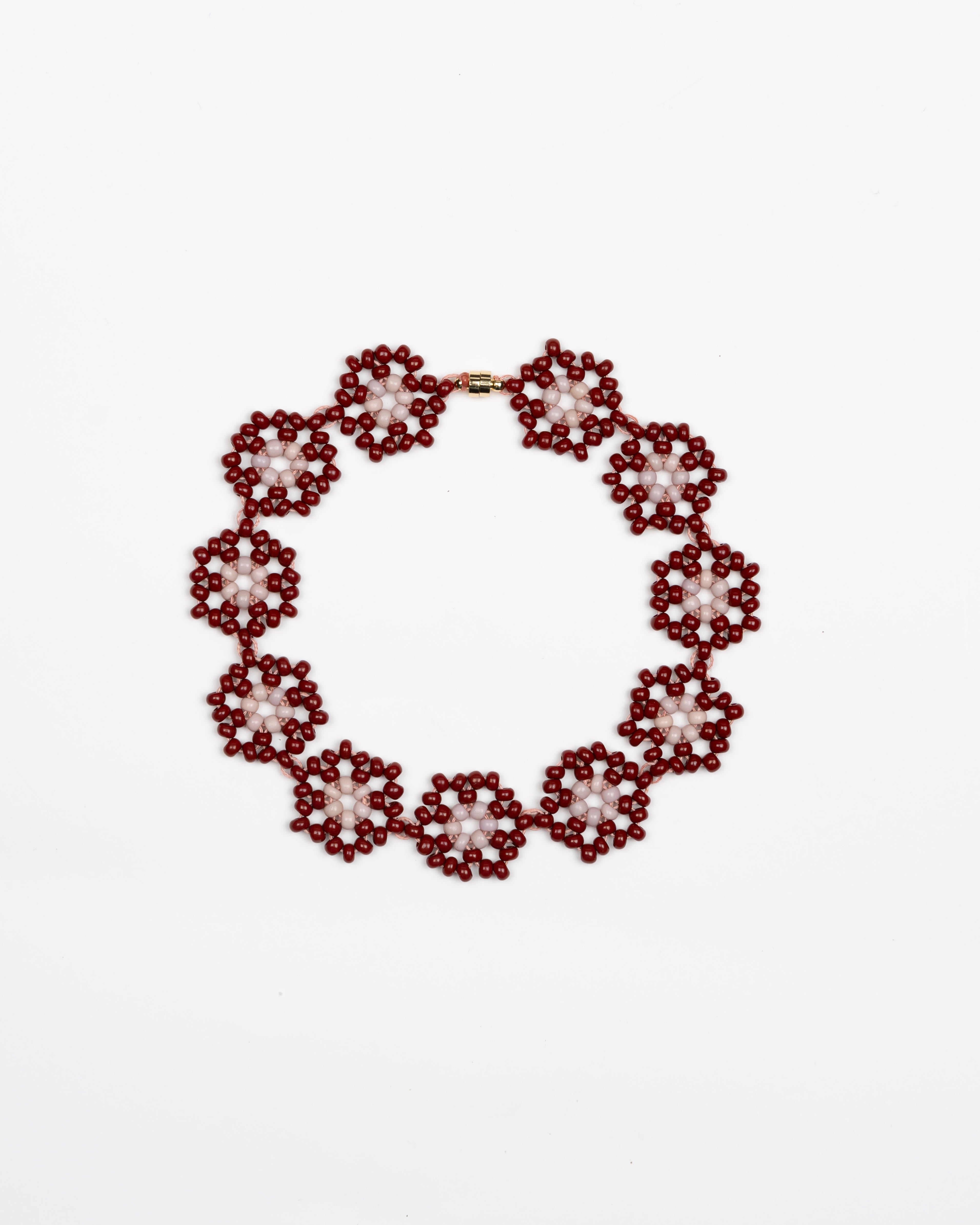 Cherry Blossom Fleur Couronne Choker