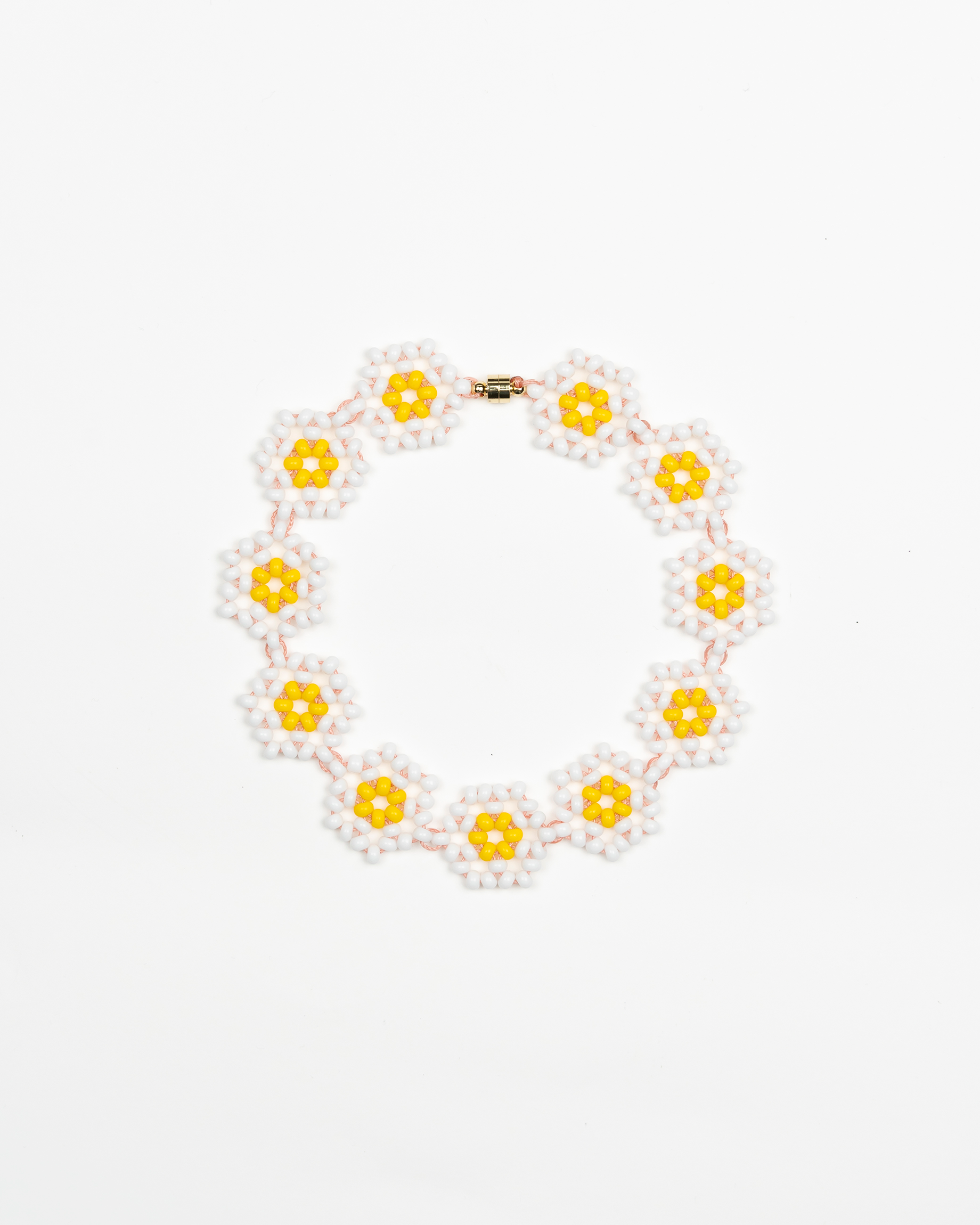 Daisy Delight Fleur Couronne Choker